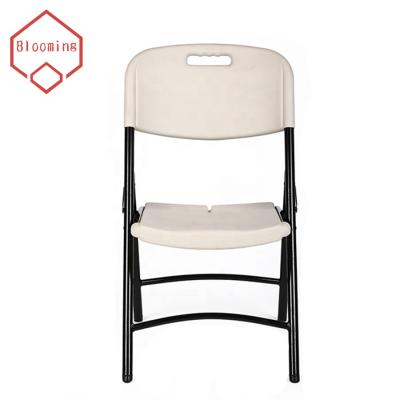 China Modern Modern Lightweight HDPE Seat Metal Frame Stools for sale