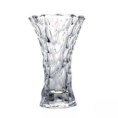 China Minimalist Zhejiang Crystal Vase Decorative Vase Glass and Crystal Vases Factory for sale