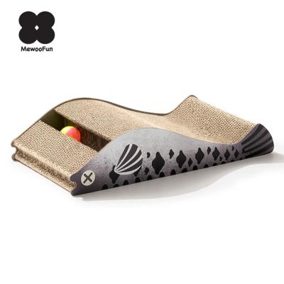 China Wholesale Stocked Cat Scratcher Toy Cat Play Toy Customized Cat Scratcher from MewooFun China for sale