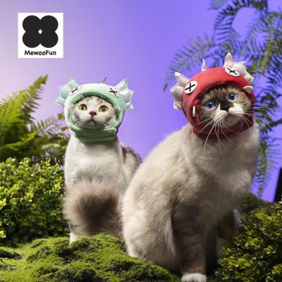 China Stocked MewooFun Halloween Fashion Pet Accessories Custom Pet Halloween Costumes Hats For Cat for sale