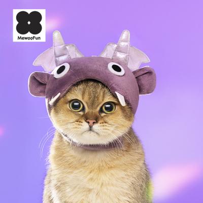 China MewooFun New Product Stocked Birth Cat Hat Halloween Pet Christmas Costume For Pets for sale