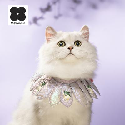 China MewooFun Stocked 2021 New Lovely Wholesale Pet Bandana Bibs Pet Cute Bib For Cats Dogs for sale