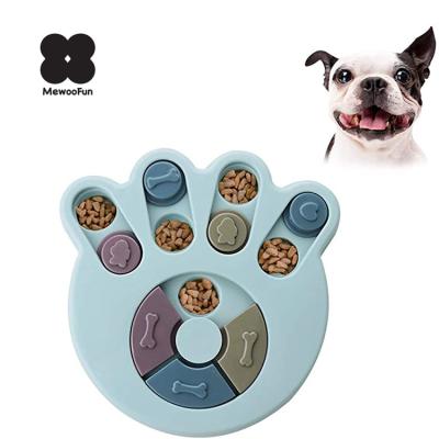 China MewooFun IQ Dog Toy Puzzle Slow Feeder Smart Stocked Interactive Dog Puzzle Toy for sale