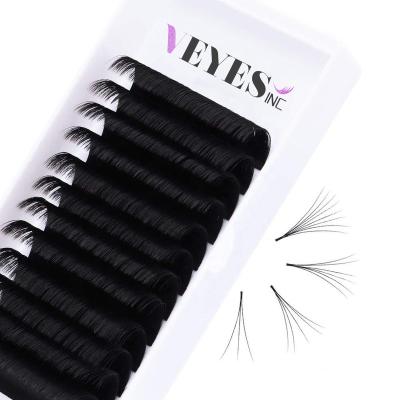 China Veyelash Natural Wholesale Long Volume Lash Extensions Private Label Silk Lash Eyelash Extensions Matte Faux Mink Classic Individual for sale