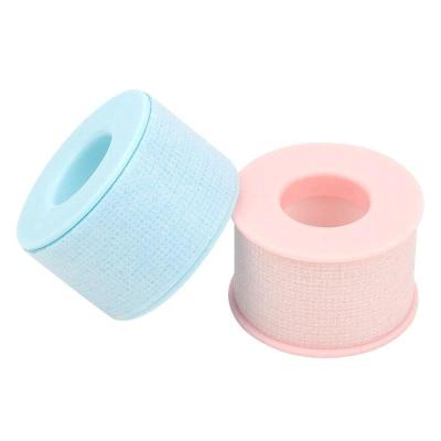 China Breathable veyelash wholesale silicone eyelash strip soft silicone strip for sale