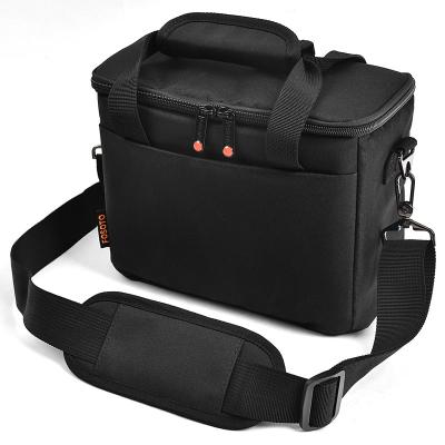 China FOSOTO Effects Camera Bag Fashion Shoulder Bag Camera Case Protective Waterproof Photo Bags for Nikon Canon Sony DSLR Camera and Lens for sale