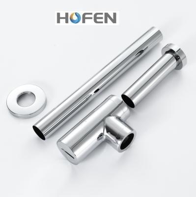 China Hot Sale Modern Zinc Lavatory Siphon Drain Bottle Trap for sale