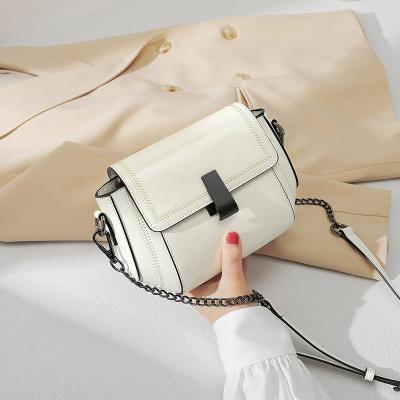 China Lady Genuine Leather Custom Made Wholesale Lightweight Crossbody Sling Bag 2020 for sale