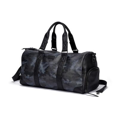 China sustainable & comfortable unisex outdoor travel bag waterproof nylon gym bags with sneaker compartments for sale