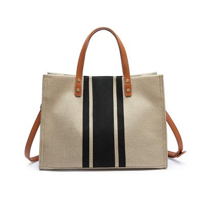 China Fashion Women Handbag Square Zipper Messenger Bags Oversize Office Lady Laptop Tote Handbag for sale