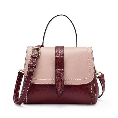 China High Quality Latest Design Women Mini Handbag Genuine Leather Purse Ladies Shoulder Bag Causal Handbag for sale