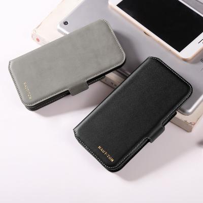 China 2021 General Hautton New Arrival Wholesale Cell Phone Ultra-thin Leather Case for sale