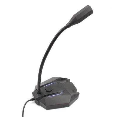 China Headset Microphone Omni Gooseneck Microphone MIC Desktop USB Directional Computer Wired Microphone For Meeting for sale