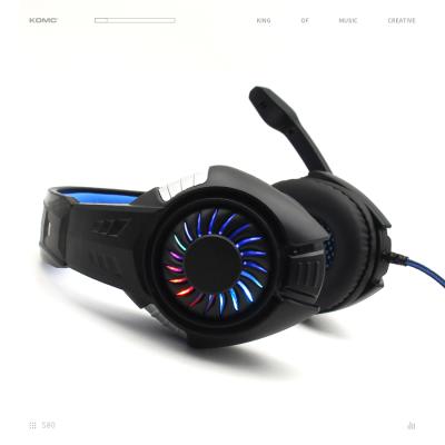 China Headband Black Color PC USB Gaming Headset Mobile Phone Gaming Headset for sale