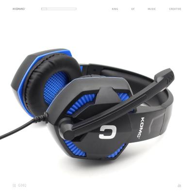 China Hot Selling 3.5MM Jack Wired Gaming Headphones Computer Gaming Headset Computer Headphones for sale