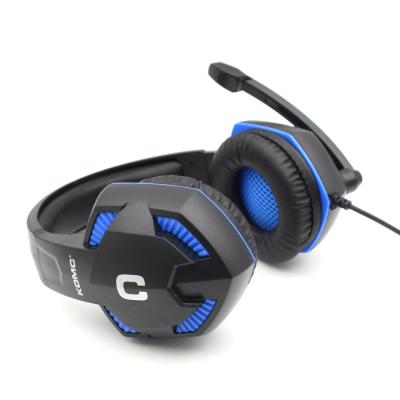 China Deep Headband DJ Music Earphone Headphone Bass Computer Gaming Headset for sale