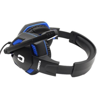 China Cheap Headband Headphones Komc G302 Computer Headset Gaming Earphone With MIC for sale