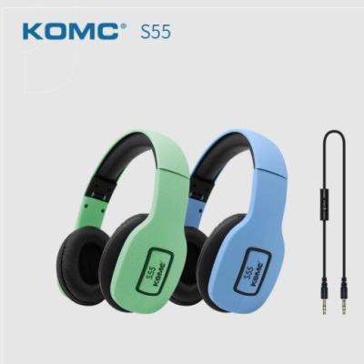 China Colorful Headband Over Ear Wired Headphones Accept Customized Mobile Headset for sale