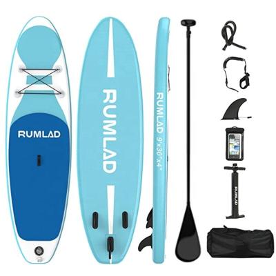 China Unisex Customized Soft Top Inflatable Paddle SUP Surfboard Water Sports PVC Board for sale