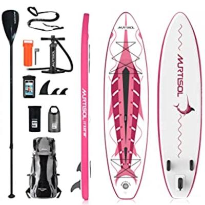 China Water Sport Activity OEM Customization Inflatable Surfboard Stand Up Paddle Board for sale