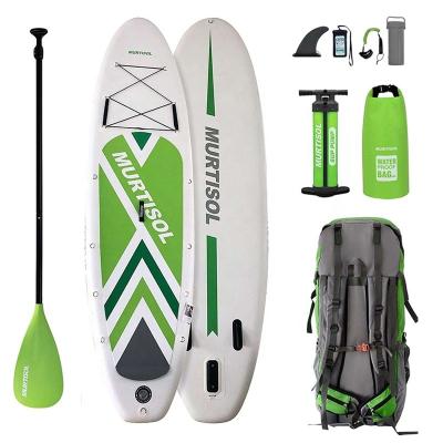 China China Manufacturers Unisex Inflatable Paddle Board Surfboard With Adjustable Paddle For Surfing for sale