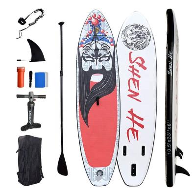 China China Manufacturers Water Sports Unisex PVC Inflatable Stand Up Paddle Board for sale