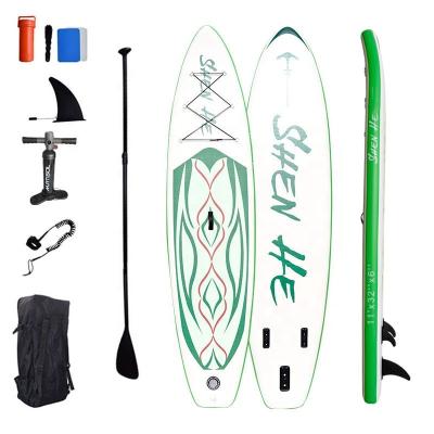 China OEM ODM Unisex Custom Inflatable SUP Board Outdoor Water Sports Stand Up Paddle Board for sale