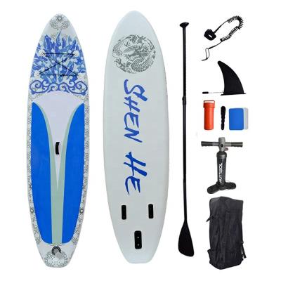 China China Manufacturer Waterproof Inflatable Surfboard ISUP Unisex Inflatable SUP Paddle Board for sale