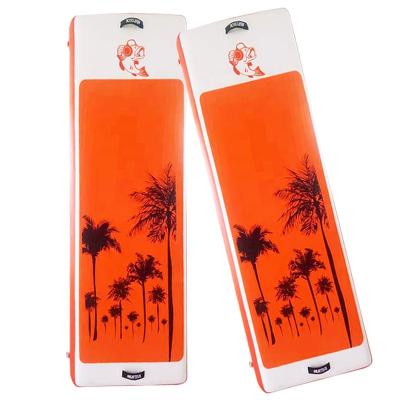 China Foldable Airtrack Manufacturing Factory Inflatable Air Track Yoga Mat for sale