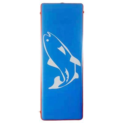 China Eco Friendly Wholesale Foldable Inflatable Air Track Gym Yoga Mat for sale