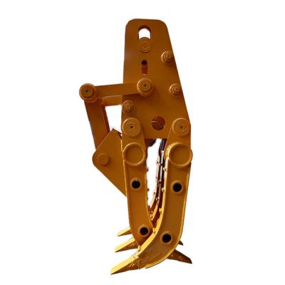 China Farms Factory Sales Excavator Mechanical Grapple For PC200-220 for sale