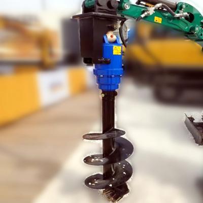 China Construction Material Shops Hydraulic Earth Auger Auger Earth Drill For Excavator for sale