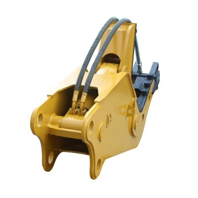 China Wholesale truss excavator concrete pulverizer hydraulic concrete crushing forceps for smash concrete and cut exposed steel bars for sale