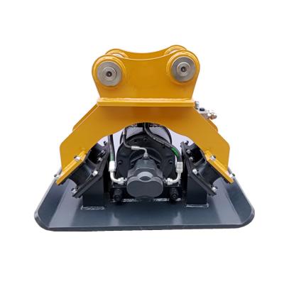 China Compacting Cheaps Price Sale Exported Impact Vibro Hydraulic Plate Compactor For Plate Digger Mini Excavator Used Hydraulic Compactor for sale