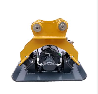 China Mini 2ton 5ton 8ton Excavator Compacting Soil Attachments Hydraulic Vibrating Reversible Plate Compactor Supplier For Sale for sale