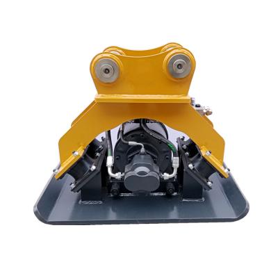 China Wholesale vibration plate compactor compaction construction plate compactor mixervibrating compactor for excavator attachments for sale