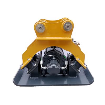 China Hydraulic Compactor Plate Compactor Concrete Vibrator Vibrating Rammer For Earthmoving Machinery 2-36 Ton Excavator for sale