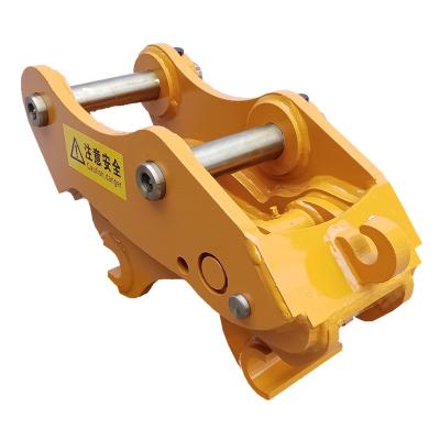 China Truss 25-40mm Manual Excavator Tilt Rotator Quick Hitch Turning Quick Hitch Coupler For Mini Excavator for sale