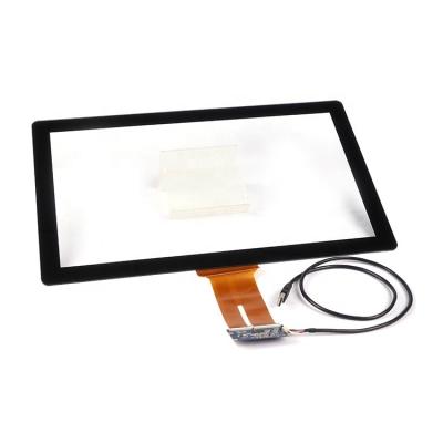 China Industrial Application 18.5 Inch PCAP Interface Capacitive Industrial Touch Screen Control Monitor Panel Kit for sale