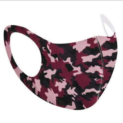 China Custom Print Fashion Logo Designer Face Covers Cloth Polyester Cotton Sublimation Covers Comfortable Fit China Quality Manufacturer for sale