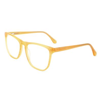 China Prescription Factory Outlet Acetate Optical Glasses Frame Multicolor Fashion Glasses Frame For Women for sale