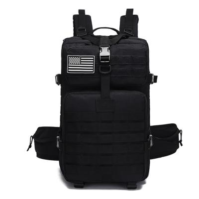 China Waterproof Military Tactical Backpack for Men, Small Molle Survival Bag for Raising, Hunting, for sale