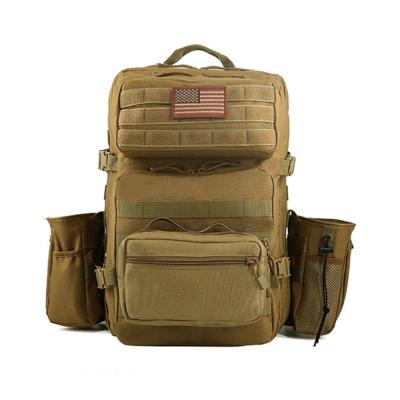 China 40L Outdoor Waterproof Backpack Camping Bag Military Tactical Travel Hiking Hiking Sport for sale