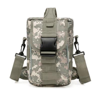 China High Quality Molle Shoulder Bag Tactical Military Chest Bag Handbag Durable Daily Wear Pouch for sale