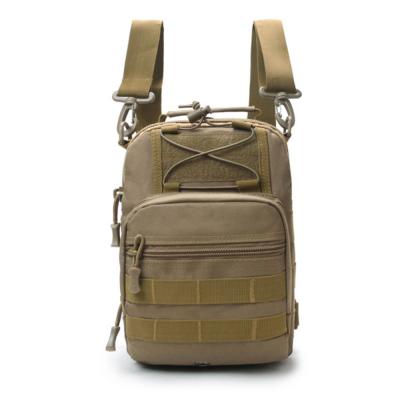 China High Quality Men Backpack Molle Sling Trunk Pack Shoulder Bag Tactical Outdoor Hiking Travel for sale