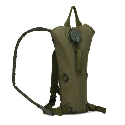 China Camping 3L Backpack Waterproof Bladder Tactical Hydration Boosting Bag Pack Water for sale