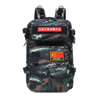 China Waterproof Camouflage Tactical Military Backpack Hydration 3 Day Molle Outdoor Camping Sports Bag for sale