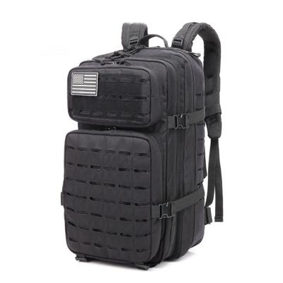 China Waterproof Tactical Bag Insect Army Molle Rucksack Military 45L Camping Hunting Backpack for sale