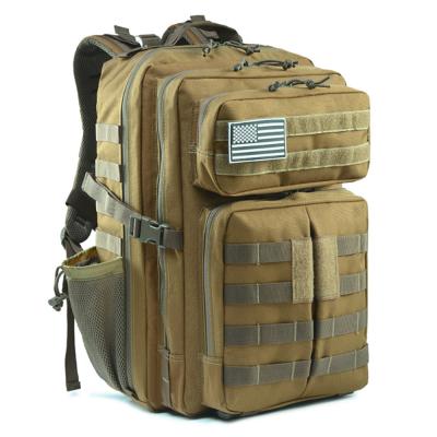 China Large Army Backpack 50L 3P Military Tactical Anti-theft Backpack 3 Day Assault Pack Molle Bag Hunting Backpack for sale