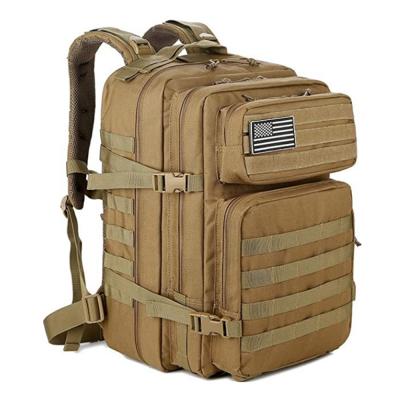 China Waterproof Military Tactical Backpack 50L Molle Army Bug Out Bag Camping Hunting Waterproof Rucksack for sale